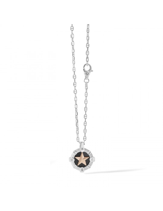 COMETE - GIROCOLLO IN ARGENTO STELLA POLARE UGL656