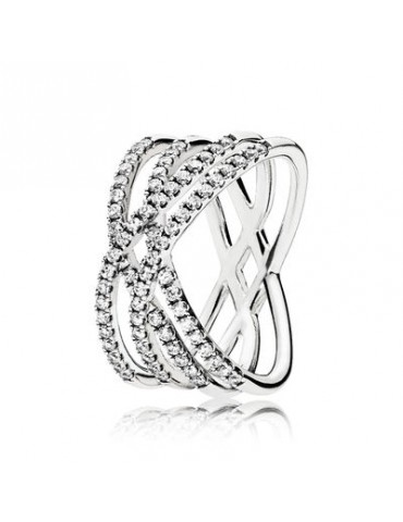 PANDORA - ANELLO LINEE COSMICHE - 196401CZ