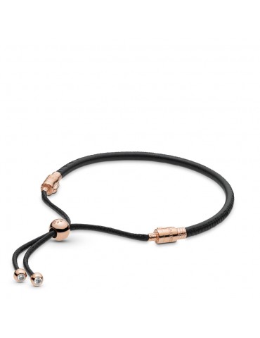 Pandora - Black Leather...