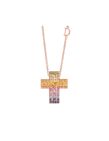 DAMIANI - COLLANA CROCE BELLE EPOQUE 20084310