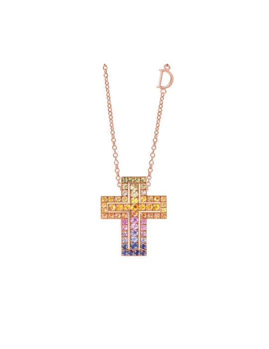 DAMIANI - COLLANA CROCE BELLE EPOQUE 20084310
