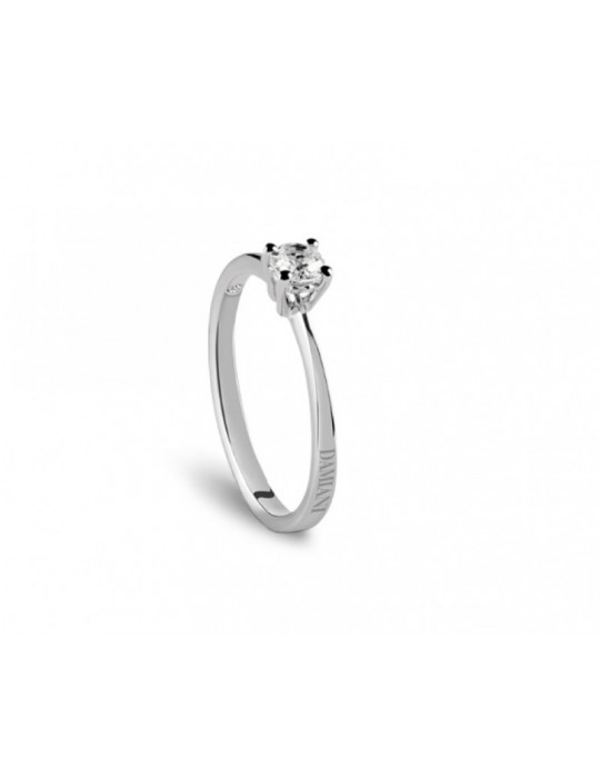 DAMIANI - ANELLO SOLITARIO SCELGO TE - 20084401
