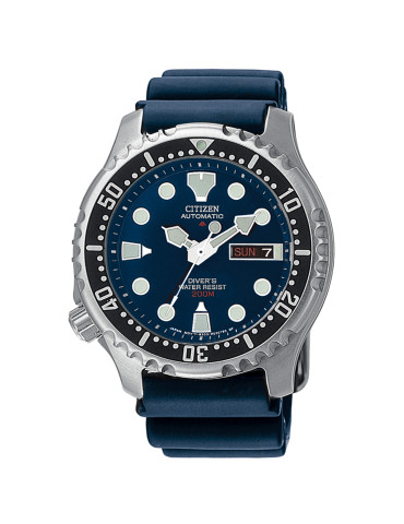 CITIZEN - PROMASTER DIVER AUTOMATIC BLU NY0040-17L