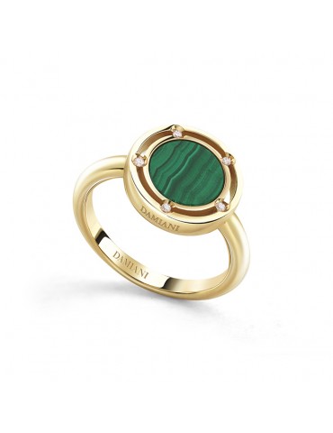 DAMIANI - ANELLO  D.SIDE CON MALACHITE - 20084412