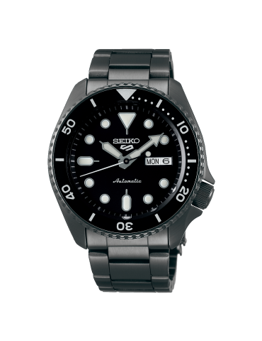 SEIKO - SPORTS SERIE 5 SOLID VIBRANIUM - SRPD65K1