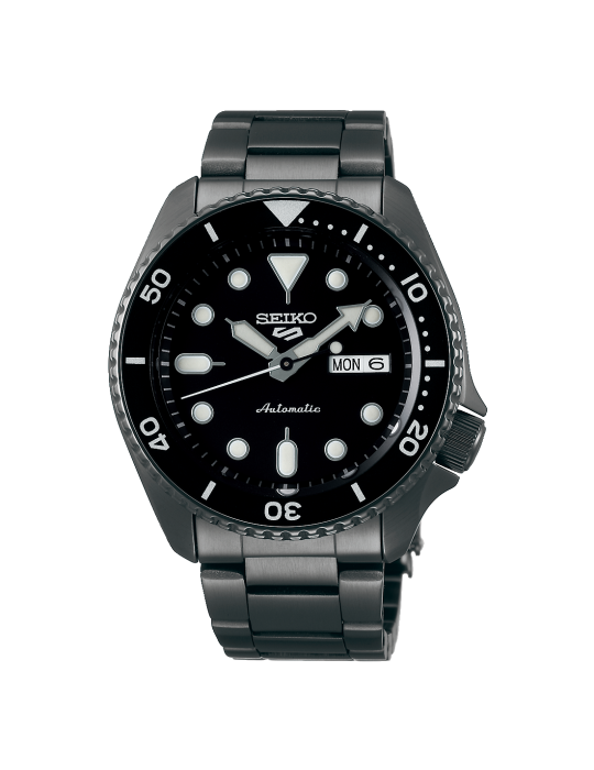 SEIKO - SPORTS SERIE 5 SOLID VIBRANIUM - SRPD65K1