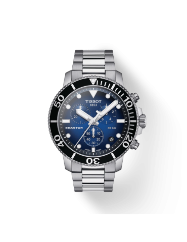 TISSOT - SEASTAR 1000 CHRONOGRAPH - T1204171104101