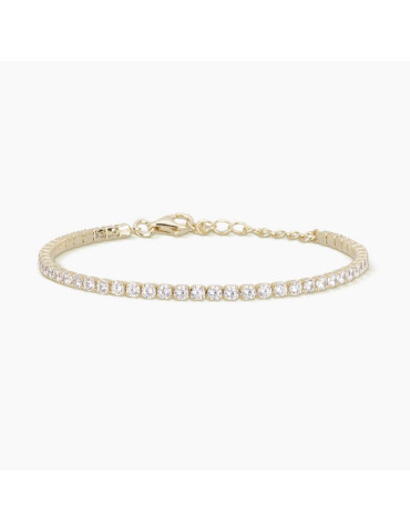 MABINA - BRACCIALE MINI TENNIS DORATO - 533328