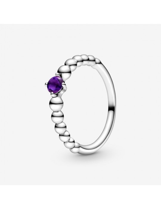 PANDORA - ANELLO VIOLA DECORATO PURELY PANDORA