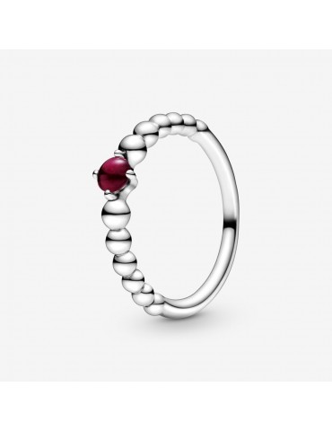 PANDORA - ANELLO ROSSO SCURO PURELY PANDORA