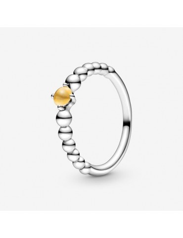 PANDORA - ANELLO COLOR MIELE PURELY PANDORA