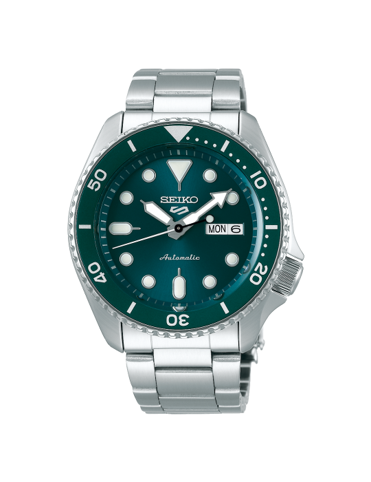 SEIKO - SPORTS SERIE 5 GREEN - SRPD61K1