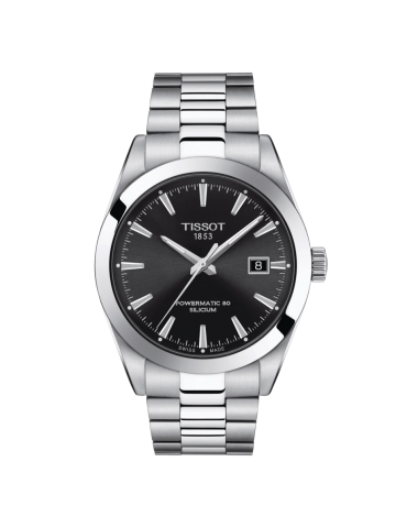 TISSOT - GENTLEMAN POWERMATIC 80 SILICIUM NERO