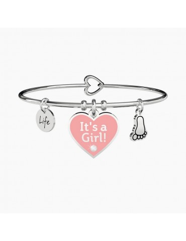 KIDULT - BRACCIALE SPECIAL MOMENTS CUORE-GIRL