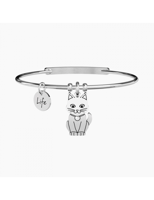 KIDULT - BRACCIALE ANIMAL PLANET GATTO-COMPAGNIA