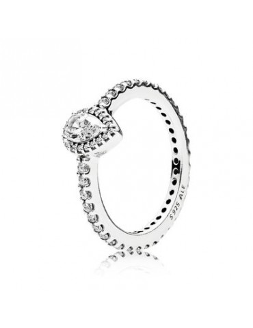 PANDORA - ANELLO GOCCIA LUMINOSA - 196254CZ PANDORA - ANELLO GOCCIA LUMINOSA - 196254CZ