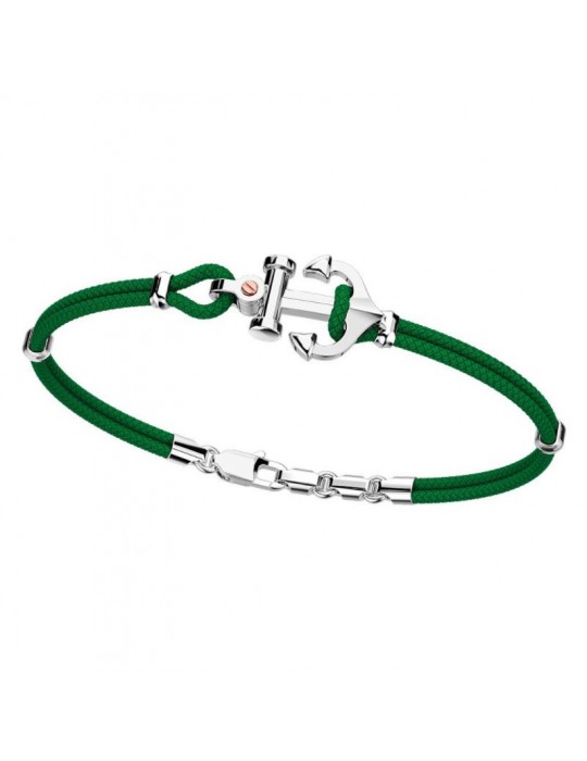 ZANCAN - BRACCIALE REGATA CON ANCORA - EXB619-VR