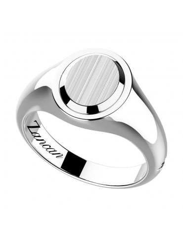 ZANCAN - ANELLO IN ARGENTO BASIC - EXA236