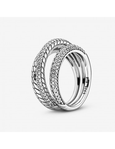 Pandora - Triple Band Ring...