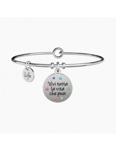 KIDULT - BRACCIALE PHILOSOPHY VITA...JAMES 731877