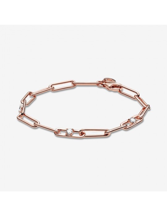 PANDORA - BRACCIALE A CATENA CON PIETRE 589177C01