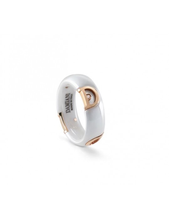 DAMIANI - ANELLO COLLEZIONE DICON WHITE - 20087254