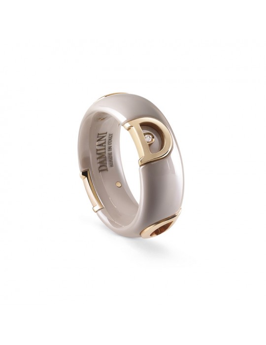 DAMIANI - ANELLO COLLEZIONE DICON CAPPUCCINO MIS15