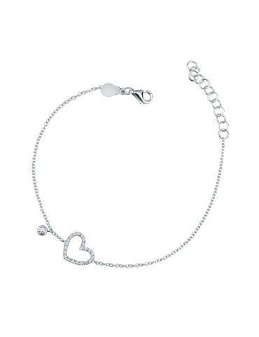 MIRCO VISCONTI - BRACCIALE ORO E DIAMANTI CUORE