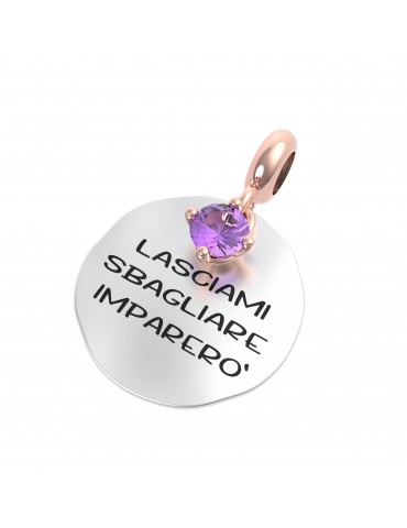 RERUM - CHARM AMICIZIA LASCIAMI SBAGLIARE....25021