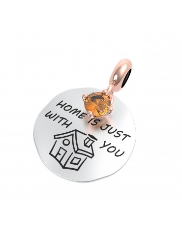 RERUM - CHARM MOMENTI HOME IS JUST WITH YOU 25042