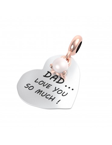 RERUM - CHARM FAMIGLIA DAD LOVE YOU SO MUCH 25080