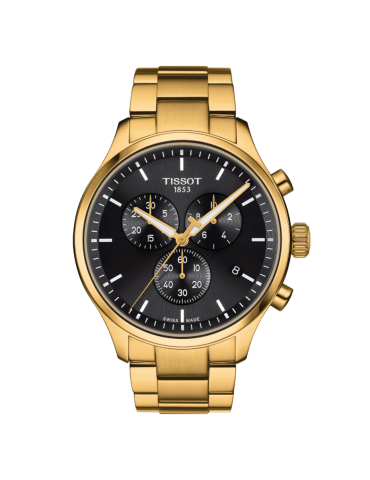 TISSOT -  CHRONO XL CLASSIC GOLD - T1166173305100