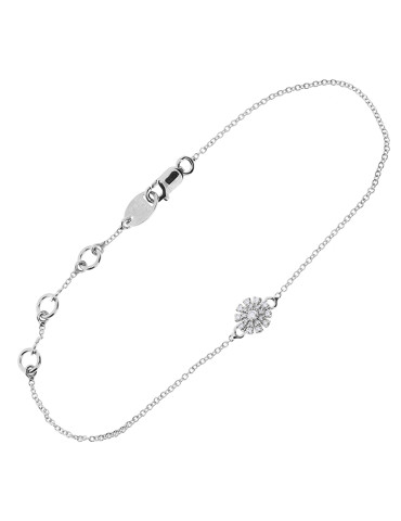 DAMIANI -  BRACCIALE MARGHERITA CON BRILLANTI