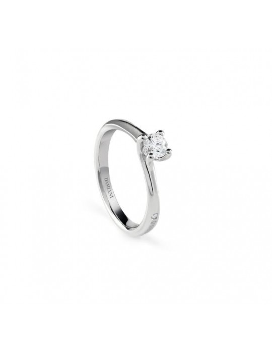 DAMIANI - ANELLO SOLITARIO COLLEZIONE AMAMI 053