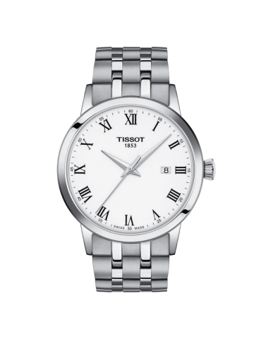TISSOT - OROLOGIO SOLOTEMPO CLASSIC DREAM BIANCO