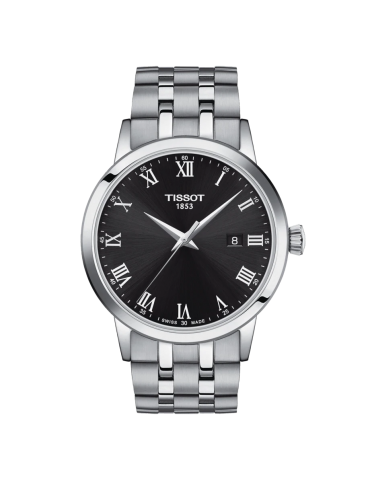 TISSOT - OROLOGIO SOLOTEMPO CLASSIC DREAM NERO