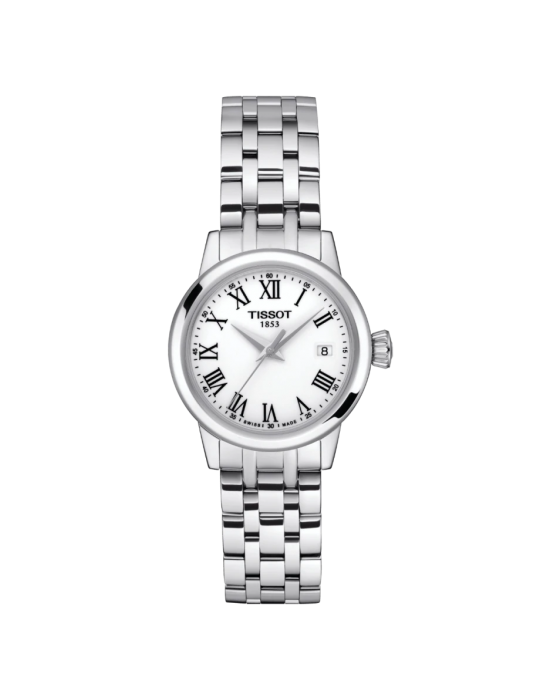 TISSOT - SOLOTEMPO CLASSIC DREAM LADY BIANCO