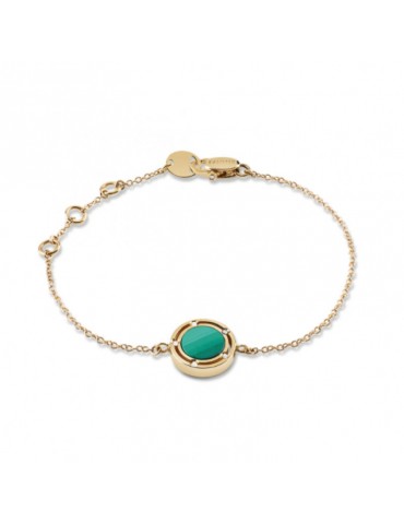 DAMIANI -  BRACCIALE ORO E MALACHITE DSIDE