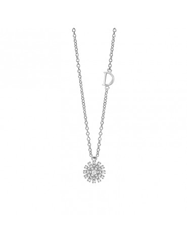 DAMIANI - COLLANA ORO BIANCO MARGHERITA - 20088140