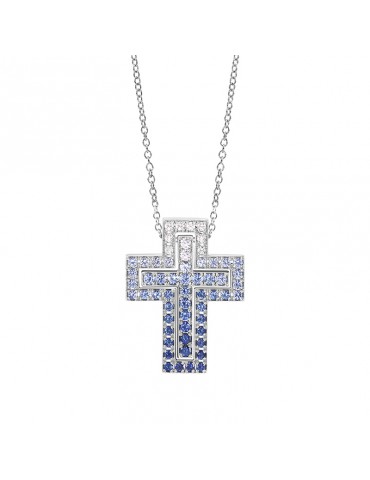 DAMIANI - COLLANA BELLE EPOQUE ORO E ZAFFIRI