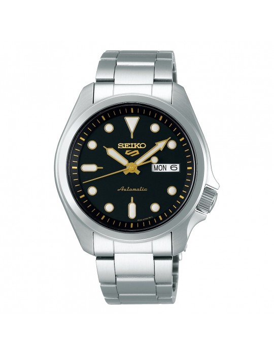 SEIKO - SPORTS SERIE 5 BLACK /YELLOW - SRPE57K1