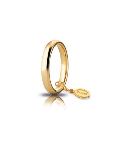 UNOAERRE - FEDE COMODA MM.3,5 IN ORO GIALLO