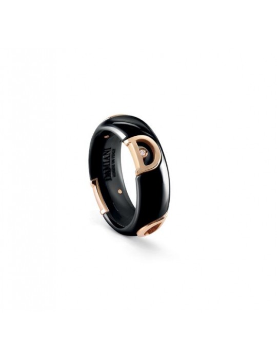 DAMIANI - ANELLO COLLEZIONE DICON BLACK - 20087240