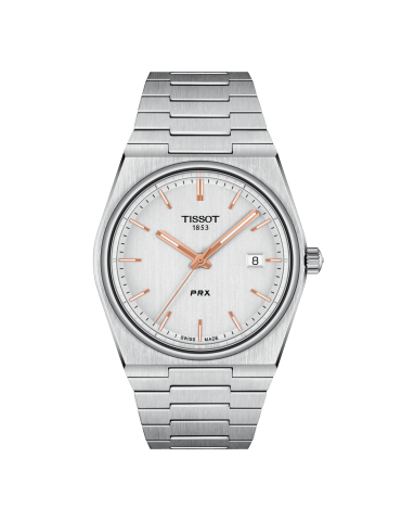TISSOT - SOLOTEMPO PRX WHITE QUARTZ T1374101103100