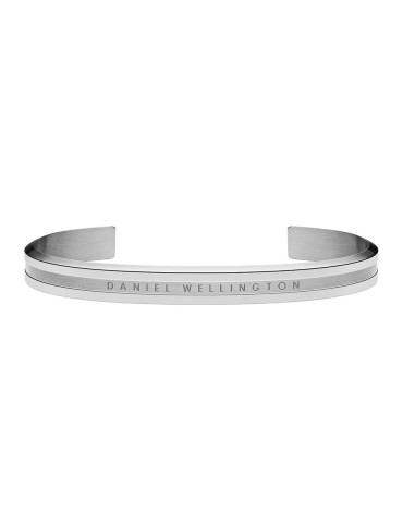 DANIEL WELLINGTON - ELAN CUFF SILVER LARGE