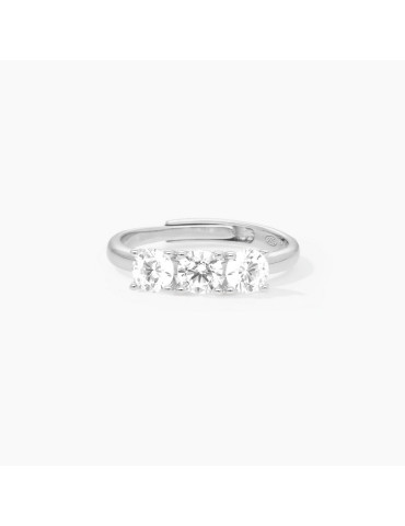 MABINA - ANELLO TRILOGY IN ARGENTO - 523176