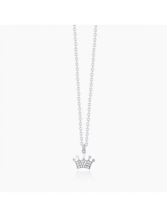 MABINA - COLLANA IN ARGENTO BE A QUEEN - 553250