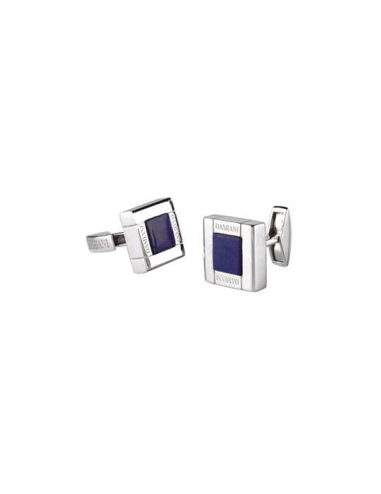 DAMIANI - GEMELLI JUSTMAN ARGENTO E LAPISLAZZULI
