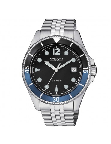 VAGARY  BY CITIZEN- SOLOTEMPO AQUA 108TH BLU-NERO