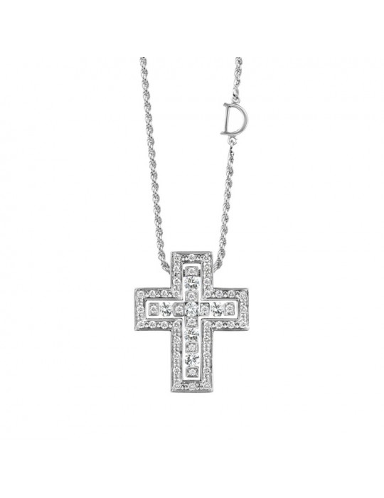 DAMIANI - COLLANA CROCE BELLE EPOQUE - 20073457